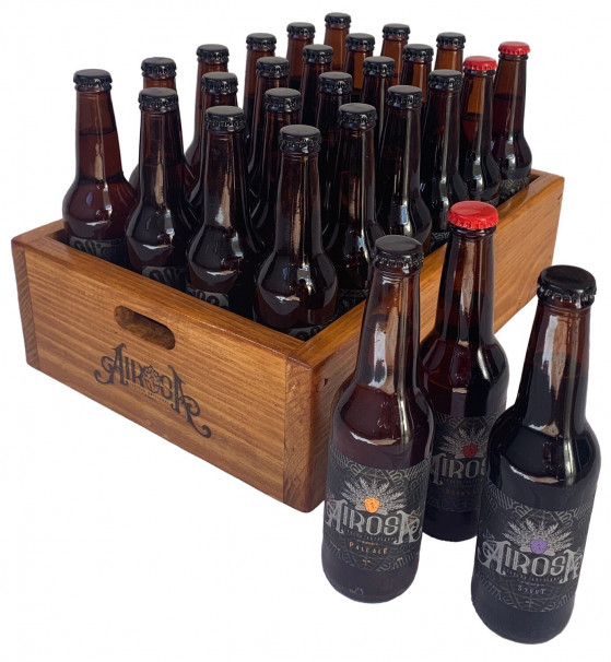Caja de 24 Botellas de Cerveza