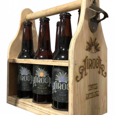 Portacerveza Airosa 6's Cervezas