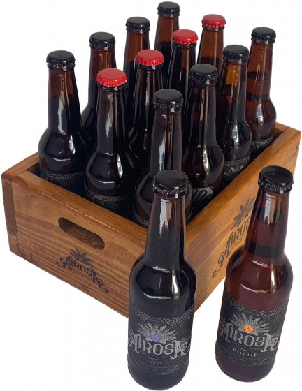 Caja de 12 Botellas de Cerveza